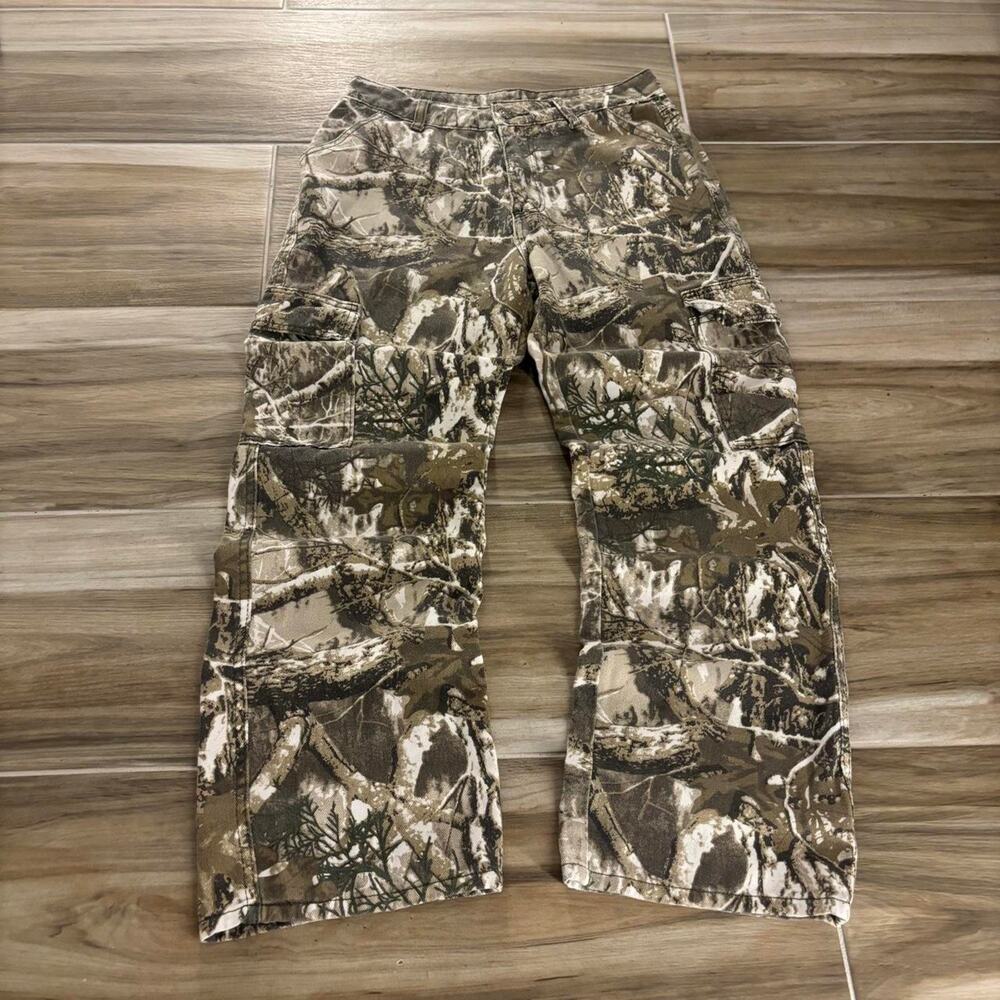 Camo Cargo Pants Size M